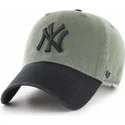 petten-gebogen-groen-verstelbaar-van-new-york-yankees-mlb-van-47-brand
