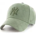 petten-gebogen-groen-verstelbaar-van-new-york-yankees-mlb-van-47-brand