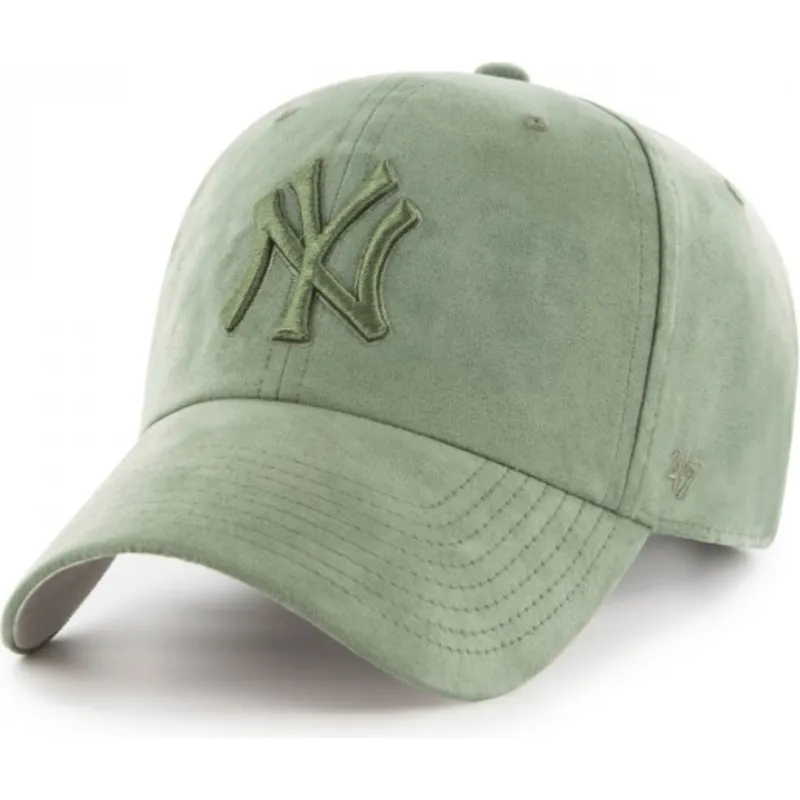 petten-gebogen-groen-verstelbaar-van-new-york-yankees-mlb-van-47-brand