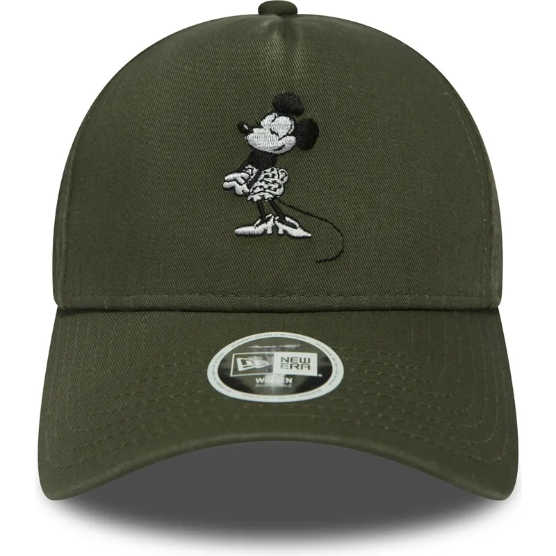 petten-gebogen-groen-snapback-9forty-a-frame-walt-van-new-era