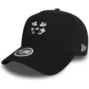 petten-gebogen-zwart-snapback-9forty-a-frame-walt-van-new-era