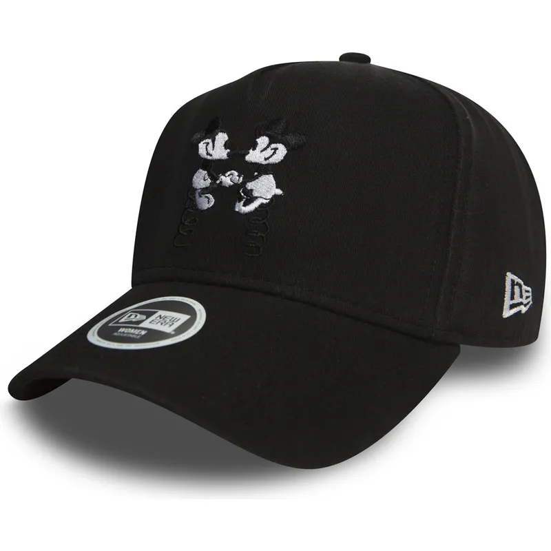 petten-gebogen-zwart-snapback-9forty-a-frame-walt-van-new-era