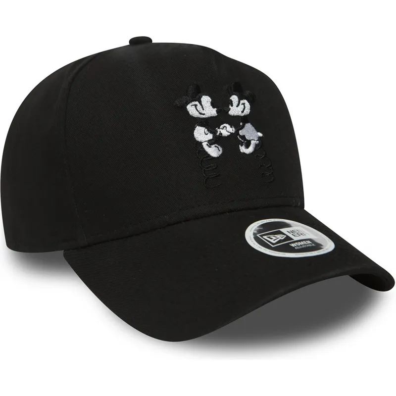 petten-gebogen-zwart-snapback-9forty-a-frame-walt-van-new-era