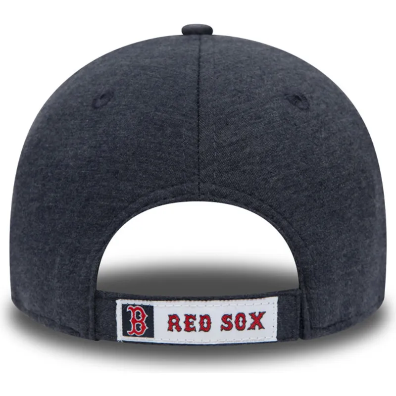 petten-gebogen-marineblauw-verstelbaar-9forty-the-league-winterised-van-boston-red-sox-mlb-van-new-era