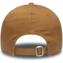 petten-gebogen-bruin-verstelbaar-9forty-essential-van-new-york-yankees-mlb-van-new-era