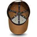 petten-gebogen-bruin-verstelbaar-9forty-essential-van-new-york-yankees-mlb-van-new-era