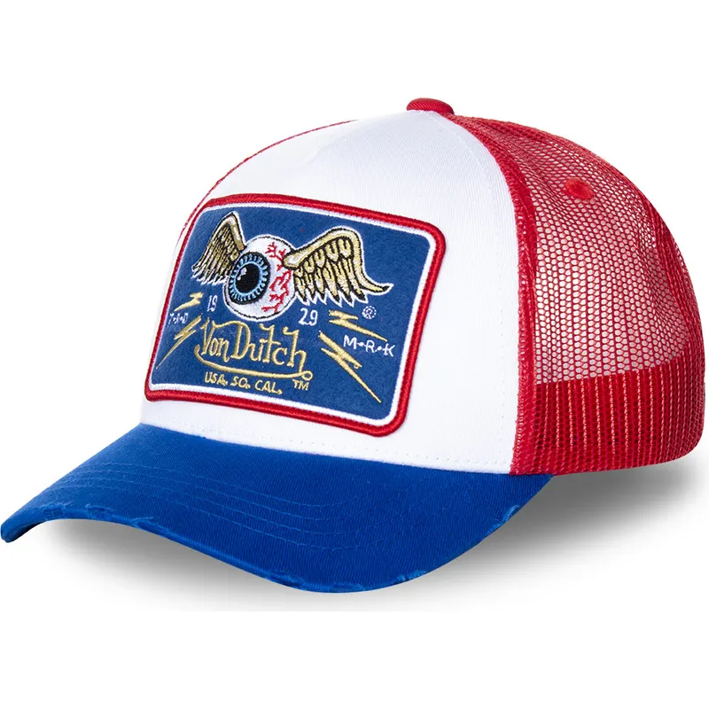 petten-gebogen-wit-snapback-truck18-van-von-dutch petten-gebogen-wit-snapback-truck18-van-von-dutch