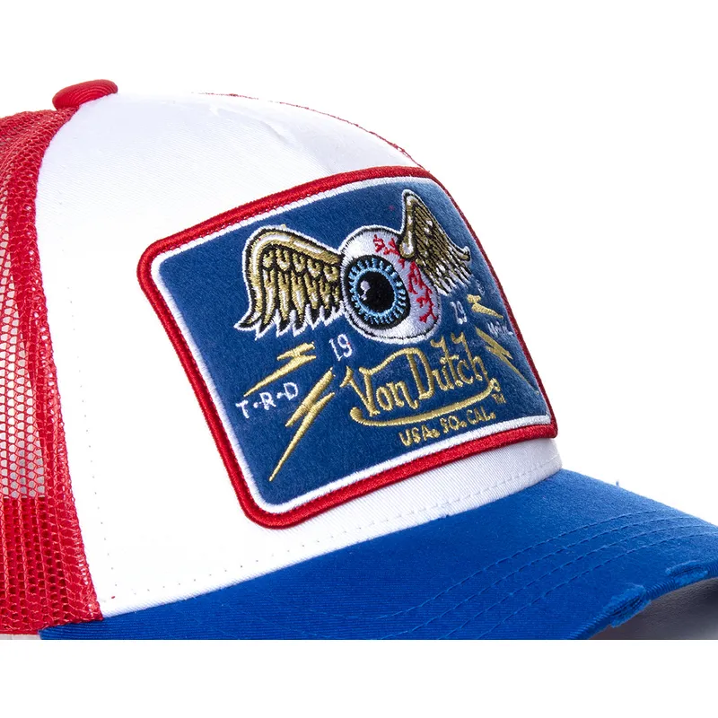 petten-gebogen-wit-snapback-truck18-van-von-dutch petten-gebogen-wit-snapback-truck18-van-von-dutch