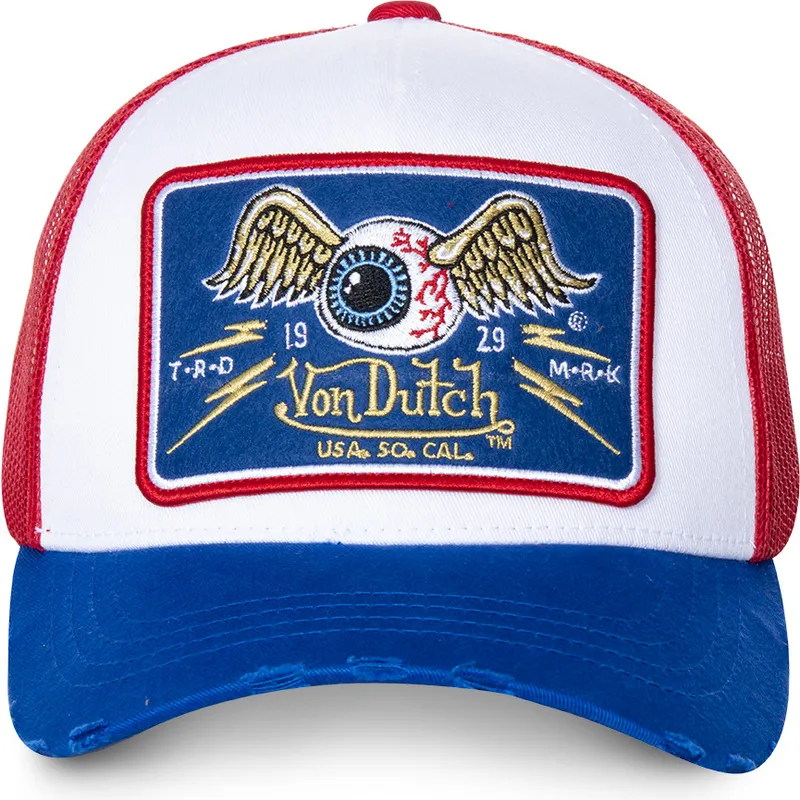 petten-gebogen-wit-snapback-truck18-van-von-dutch petten-gebogen-wit-snapback-truck18-van-von-dutch