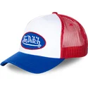 petten-gebogen-wit-snapback-truck16-van-von-dutch