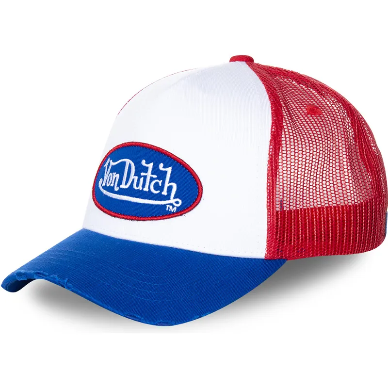 petten-gebogen-wit-snapback-truck16-van-von-dutch