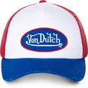 petten-gebogen-wit-snapback-truck16-van-von-dutch