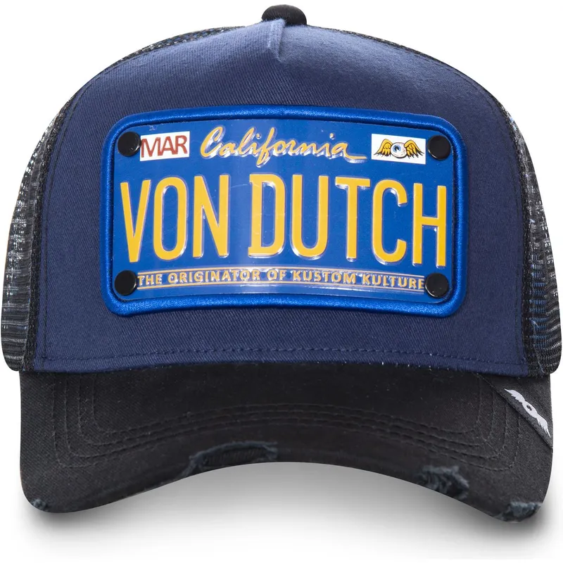petten-gebogen-marineblauw-snapback-placa-truck15-van-von-dutch