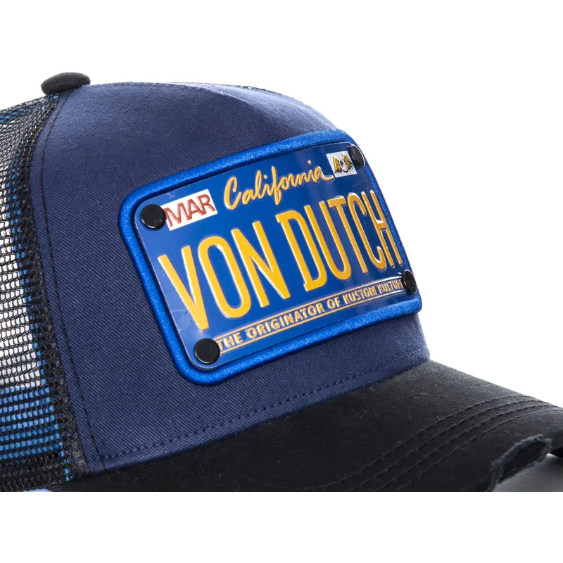 petten-gebogen-marineblauw-snapback-placa-truck15-van-von-dutch