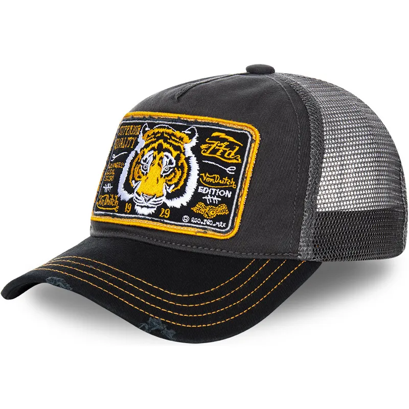petten-gebogen-grijs-snapback-truck13-van-von-dutch