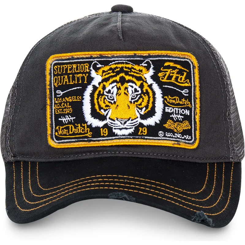 petten-gebogen-grijs-snapback-truck13-van-von-dutch