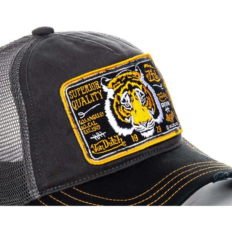 petten-gebogen-grijs-snapback-truck13-van-von-dutch