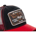 petten-gebogen-zwart-snapback-truck09-van-von-dutch