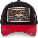 petten-gebogen-zwart-snapback-truck09-van-von-dutch