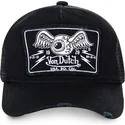 petten-gebogen-zwart-snapback-truck07-van-von-dutch