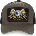 petten-gebogen-bruin-snapback-truck06-van-von-dutch