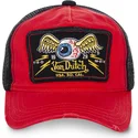 petten-gebogen-rood-snapback-truck05-van-von-dutch