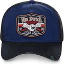 petten-gebogen-blauw-snapback-truck03-van-von-dutch