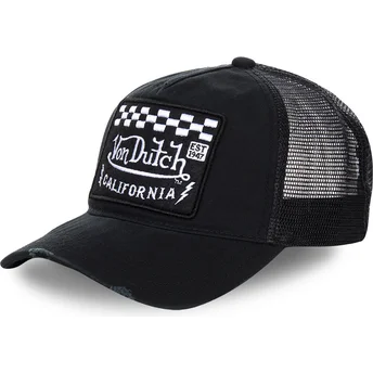 petten-gebogen-zwart-snapback-truck02-van-von-dutch