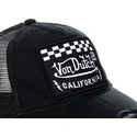 petten-gebogen-zwart-snapback-truck02-van-von-dutch