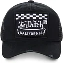 petten-gebogen-zwart-snapback-truck02-van-von-dutch