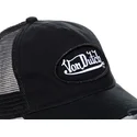 petten-gebogen-zwart-snapback-truck01-van-von-dutch