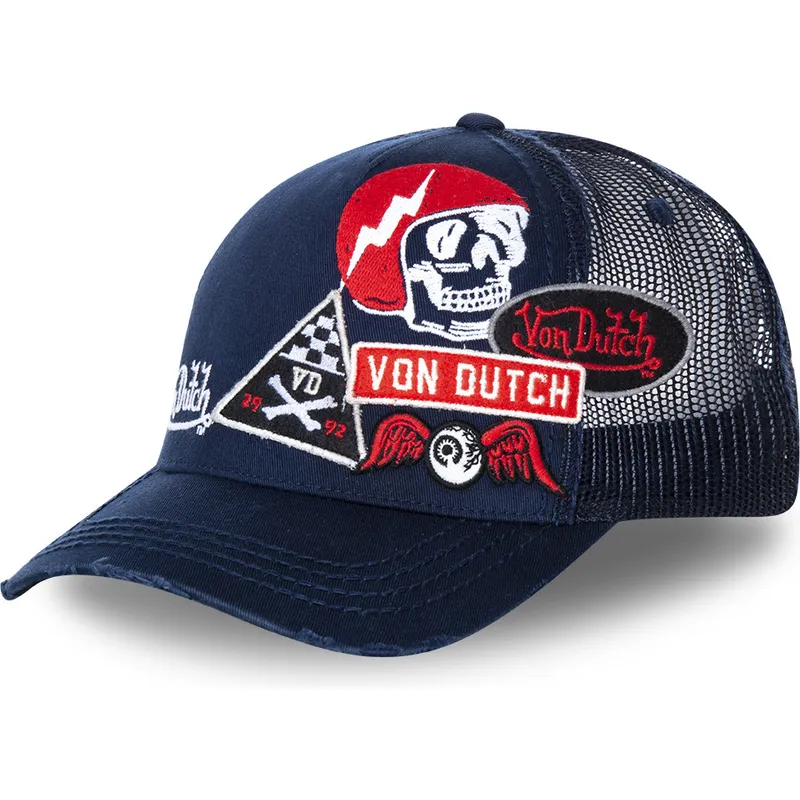 petten-gebogen-marineblauw-snapback-murph3-van-von-dutch petten-gebogen-marineblauw-snapback-murph3-van-von-dutch