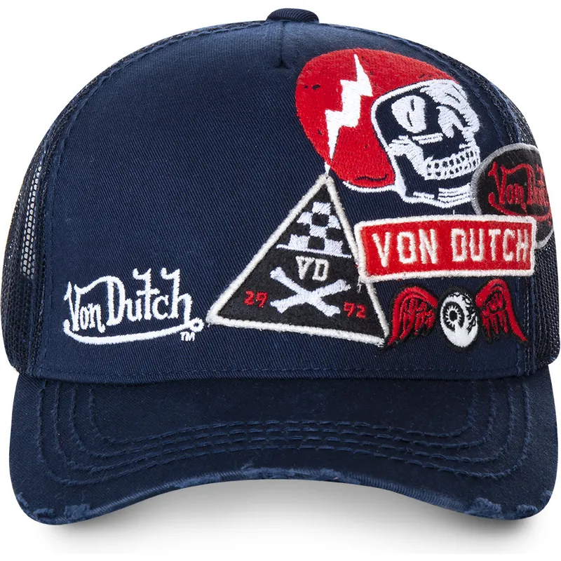 petten-gebogen-marineblauw-snapback-murph3-van-von-dutch petten-gebogen-marineblauw-snapback-murph3-van-von-dutch