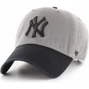 petten-gebogen-grijs-verstelbaar-van-new-york-yankees-mlb-van-47-brand