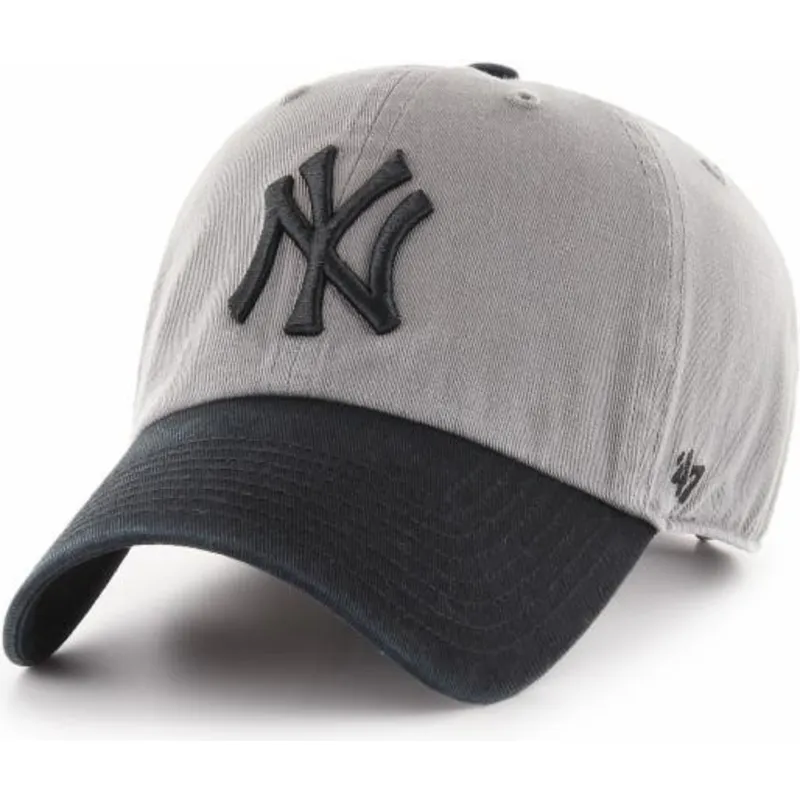 petten-gebogen-grijs-verstelbaar-van-new-york-yankees-mlb-van-47-brand