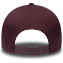 petten-gebogen-rood-snapback-ripstop-a-frame-van-los-angeles-dodgers-mlb-van-new-era