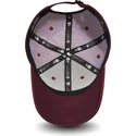 petten-gebogen-rood-verstelbaar-9forty-ripstop-van-new-york-yankees-mlb-van-new-era