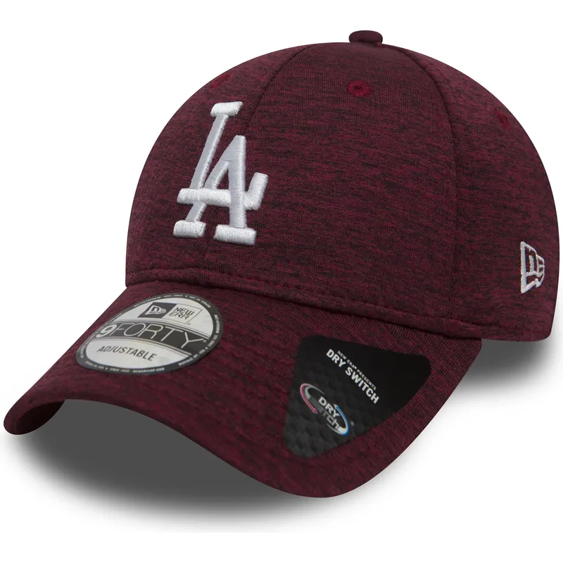 petten-gebogen-rood-verstelbaar-9forty-dry-switch-van-los-angeles-dodgers-mlb-van-new-era petten-gebogen-rood-verstelbaar-9forty-dry-switch-van-los-angeles-dodgers-mlb-van-new-era