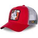 petten-gebogen-rood-snapback-bug1-bugs-bunny-looney-tunes-van-capslab
