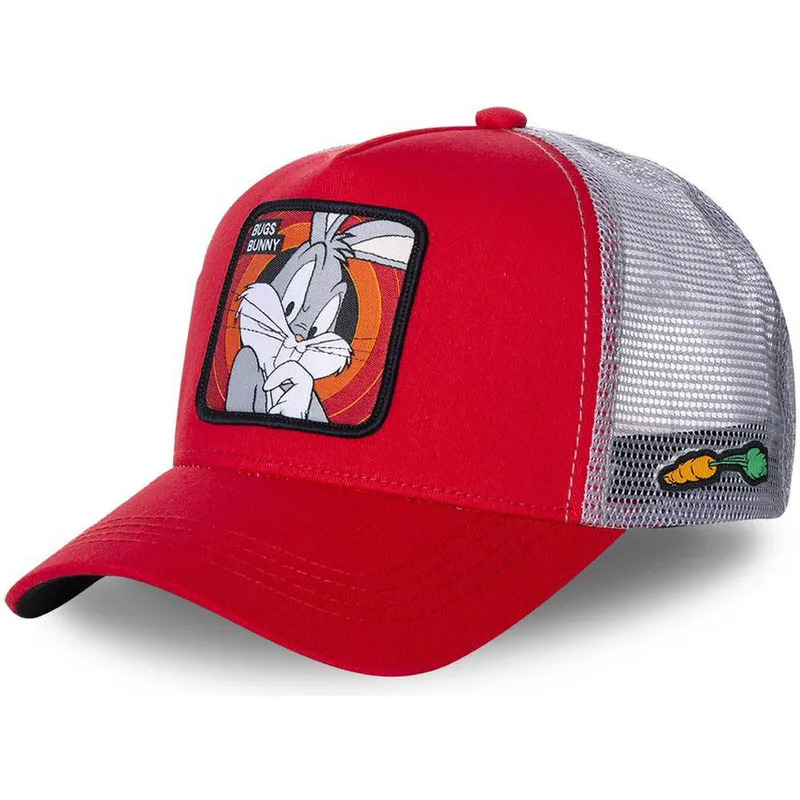 petten-gebogen-rood-snapback-bug1-bugs-bunny-looney-tunes-van-capslab
