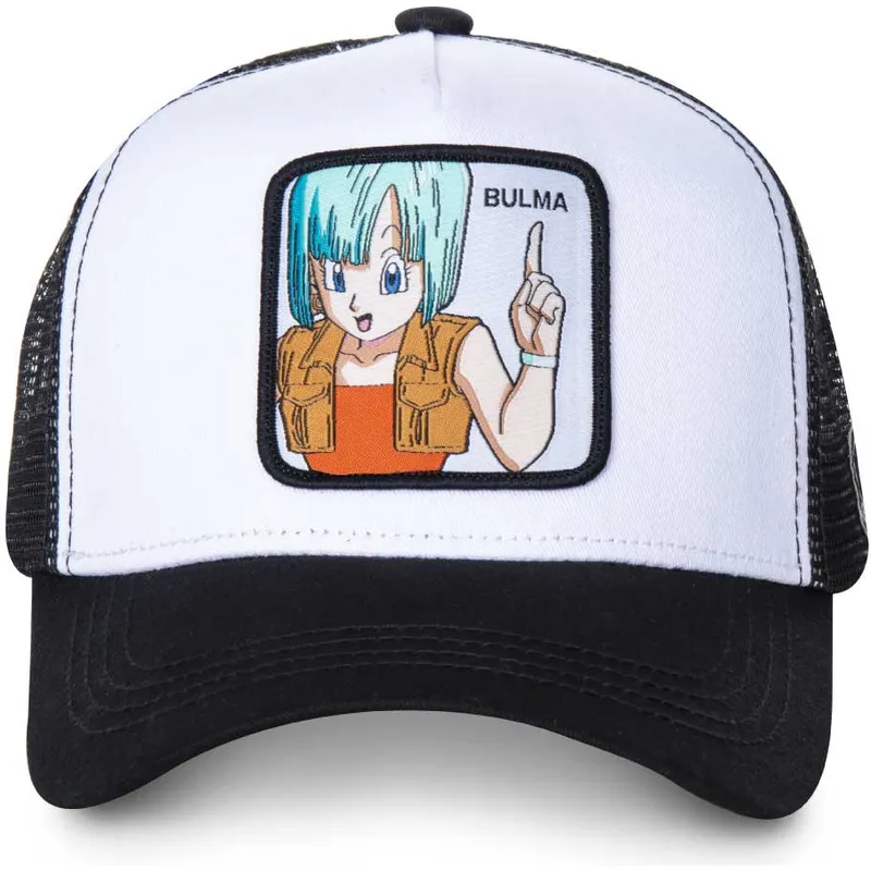 petten-gebogen-wit-snapback-bul3-bulma-dragon-ball-van-capslab