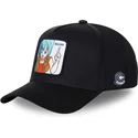 petten-gebogen-zwart-snapback-bul4-bulma-dragon-ball-van-capslab