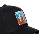 petten-gebogen-zwart-snapback-bul4-bulma-dragon-ball-van-capslab