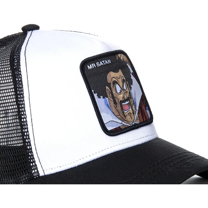 petten-gebogen-wit-snapback-sat1-mr-satan-dragon-ball-van-capslab
