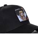 petten-gebogen-zwart-snapback-sat4-mr-satan-dragon-ball-van-capslab