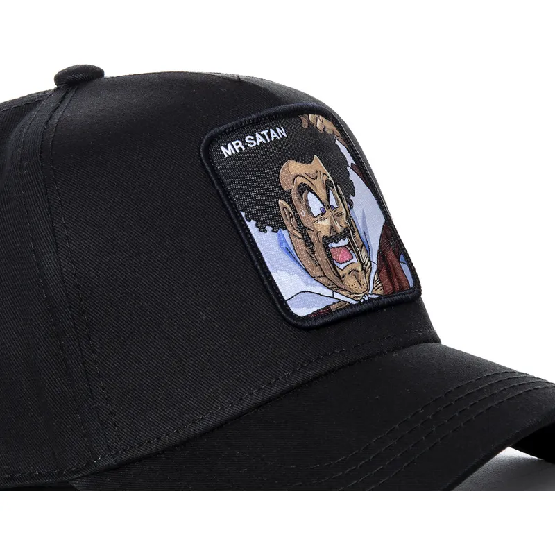 petten-gebogen-zwart-snapback-sat4-mr-satan-dragon-ball-van-capslab