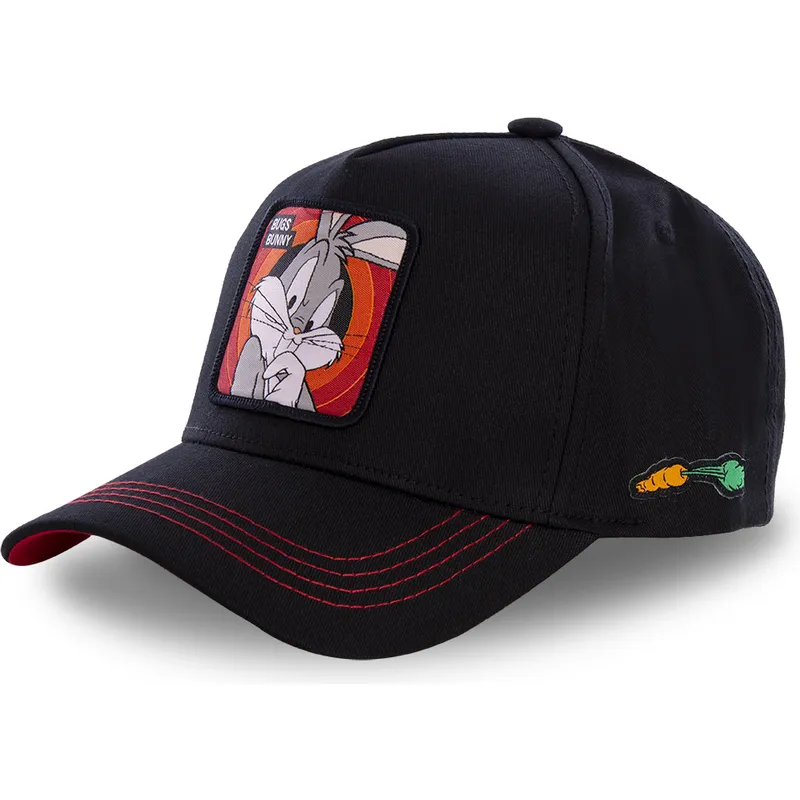 petten-gebogen-zwart-snapback-bug2-bugs-bunny-looney-tunes-van-capslab