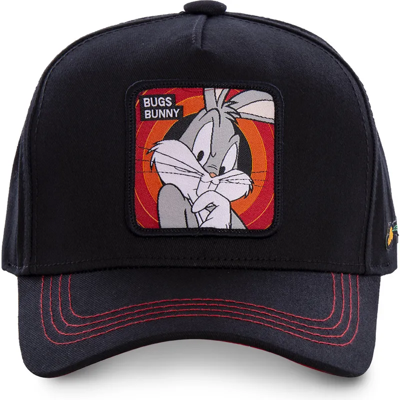 petten-gebogen-zwart-snapback-bug2-bugs-bunny-looney-tunes-van-capslab