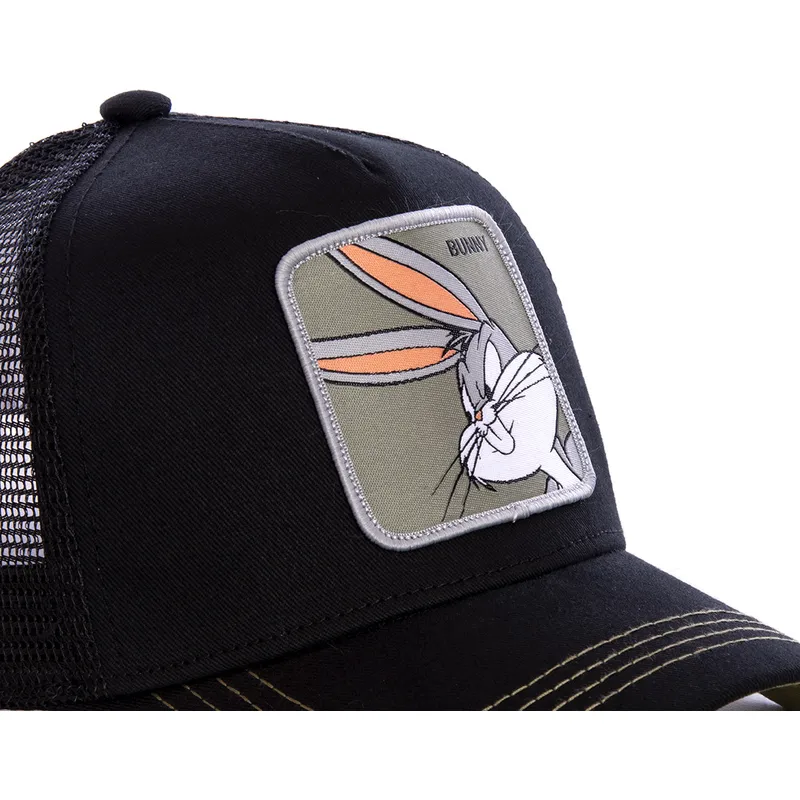 petten-gebogen-zwart-snapback-bun1-bugs-bunny-looney-tunes-van-capslab