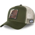 petten-gebogen-groen-snapback-che1-chewbacca-star-wars-van-capslab